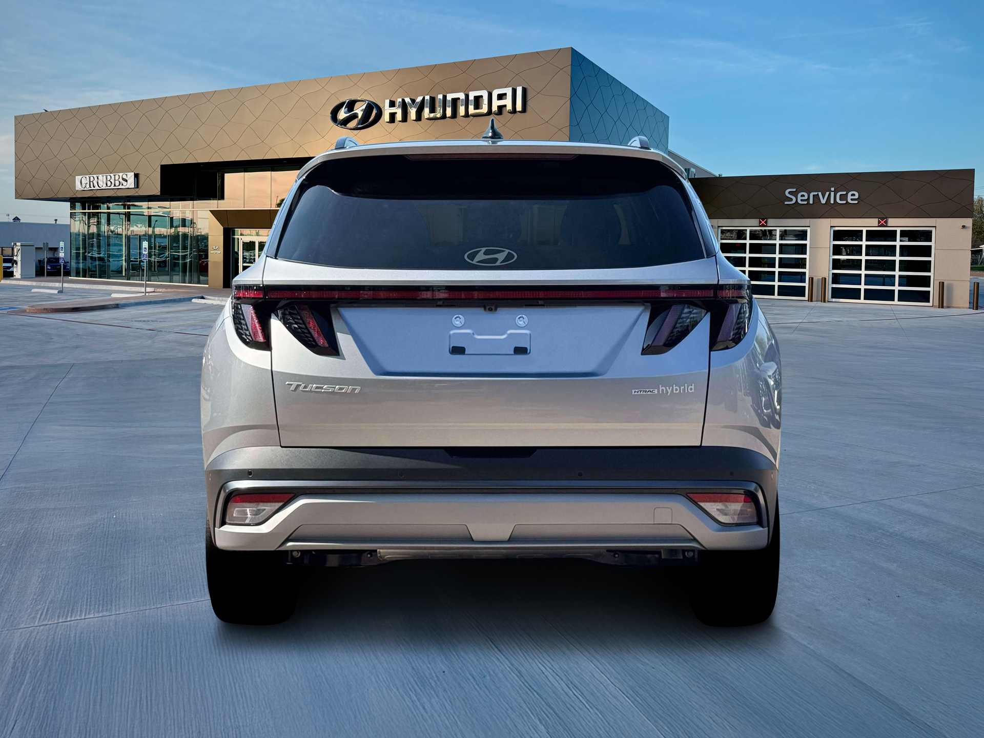 2026 Hyundai TUCSON HYBRID Limited
