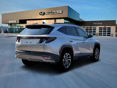 2026 Hyundai TUCSON HYBRID Limited