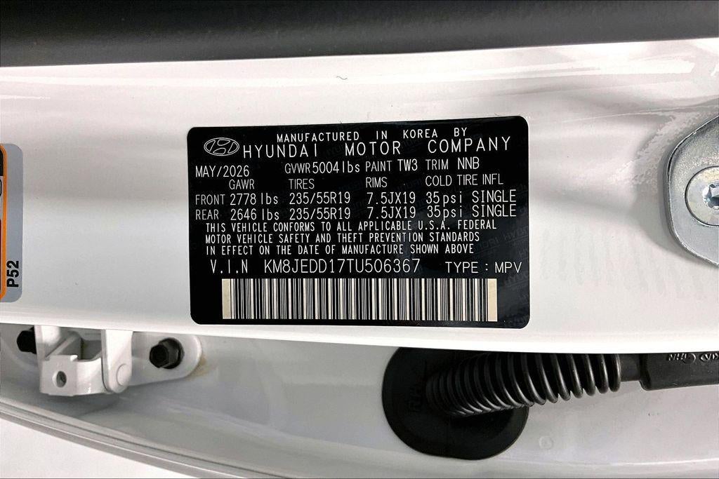 2026 Hyundai TUCSON HYBRID Limited