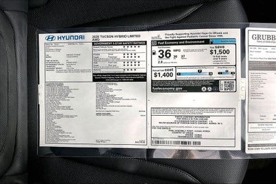2026 Hyundai TUCSON HYBRID Limited