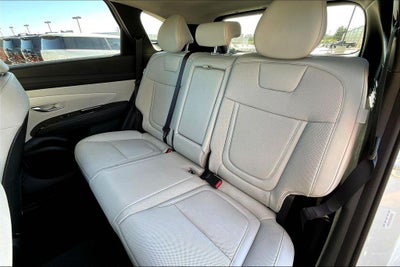 2025 Hyundai TUCSON HYBRID Limited