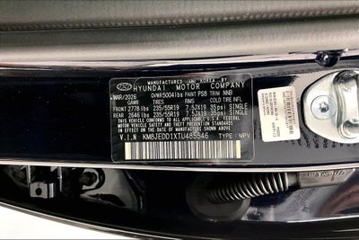 2026 Hyundai TUCSON HYBRID Limited