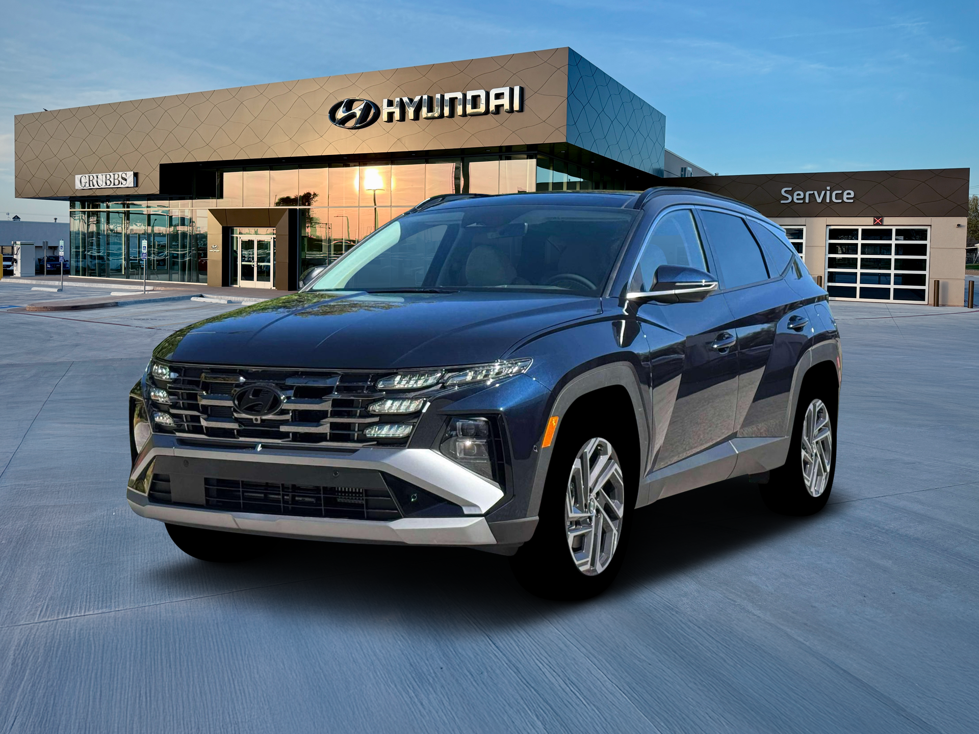 2026 Hyundai TUCSON HYBRID Limited