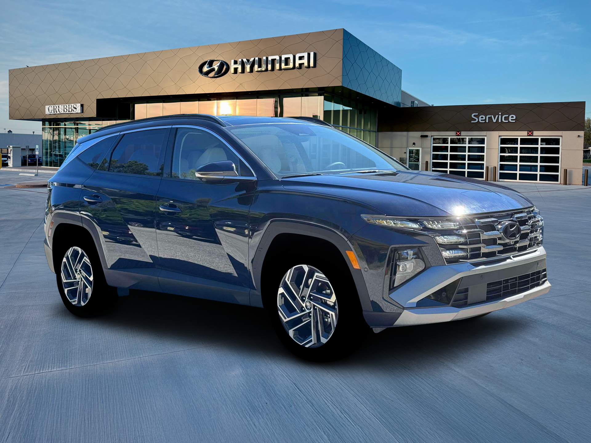 2026 Hyundai TUCSON HYBRID Limited