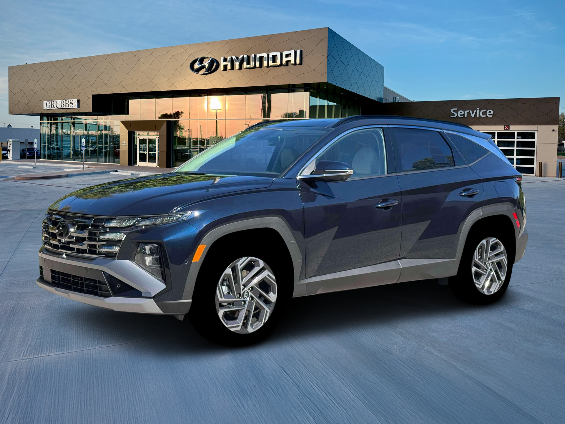 2026 Hyundai TUCSON HYBRID Limited