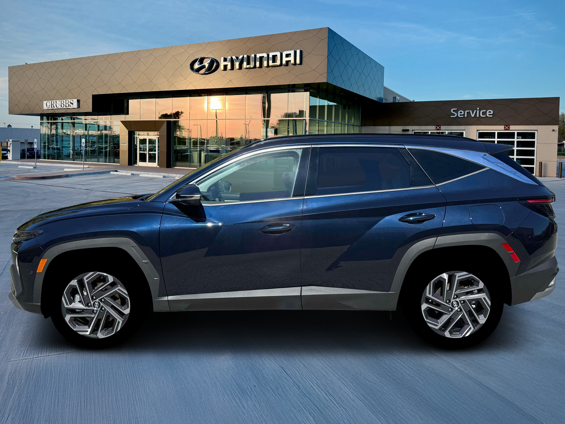 2026 Hyundai TUCSON HYBRID Limited