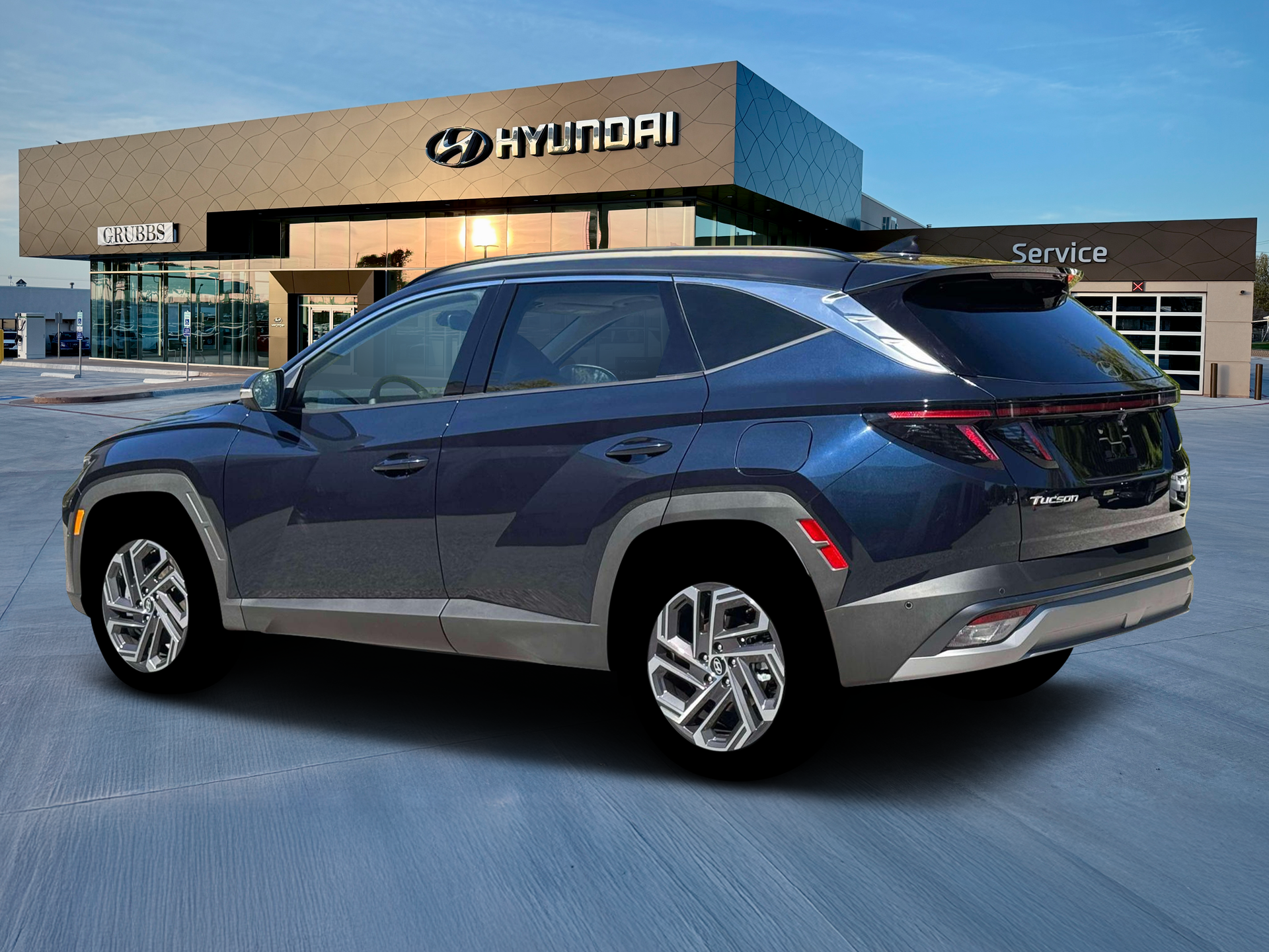 2026 Hyundai TUCSON HYBRID Limited