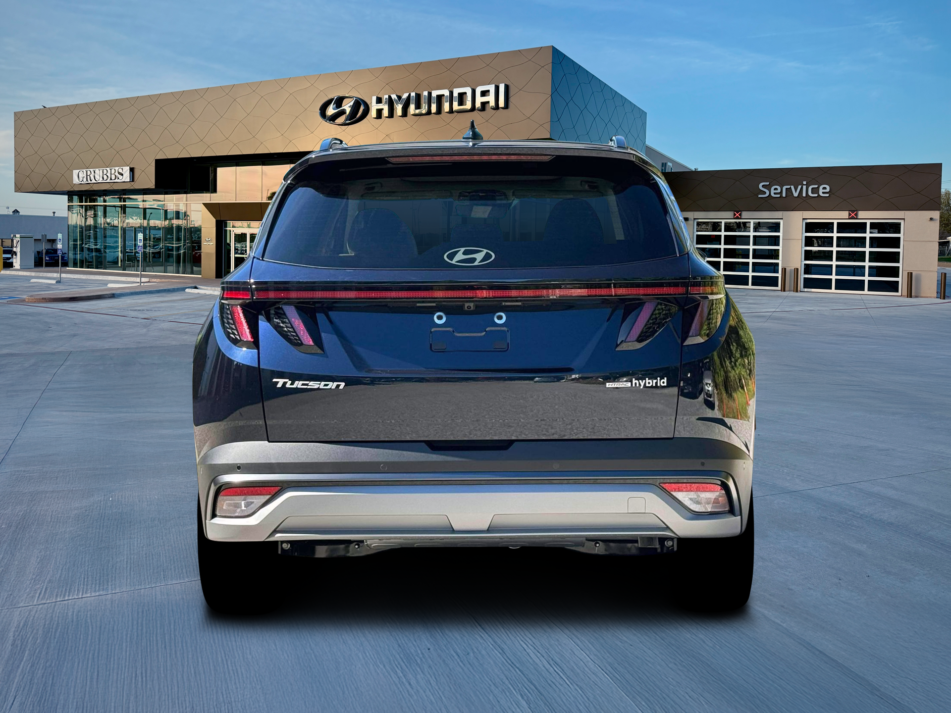 2026 Hyundai TUCSON HYBRID Limited