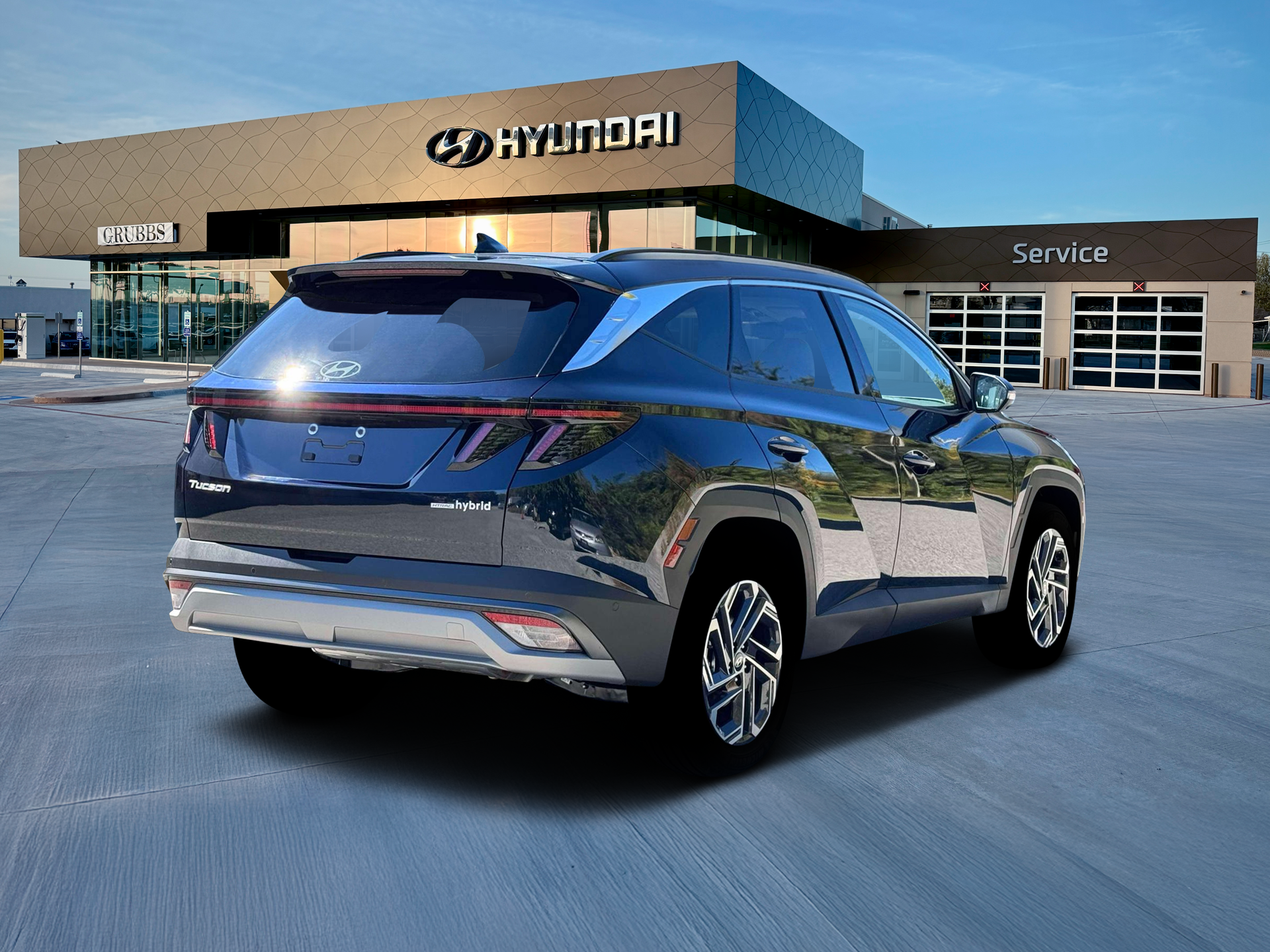 2026 Hyundai TUCSON HYBRID Limited
