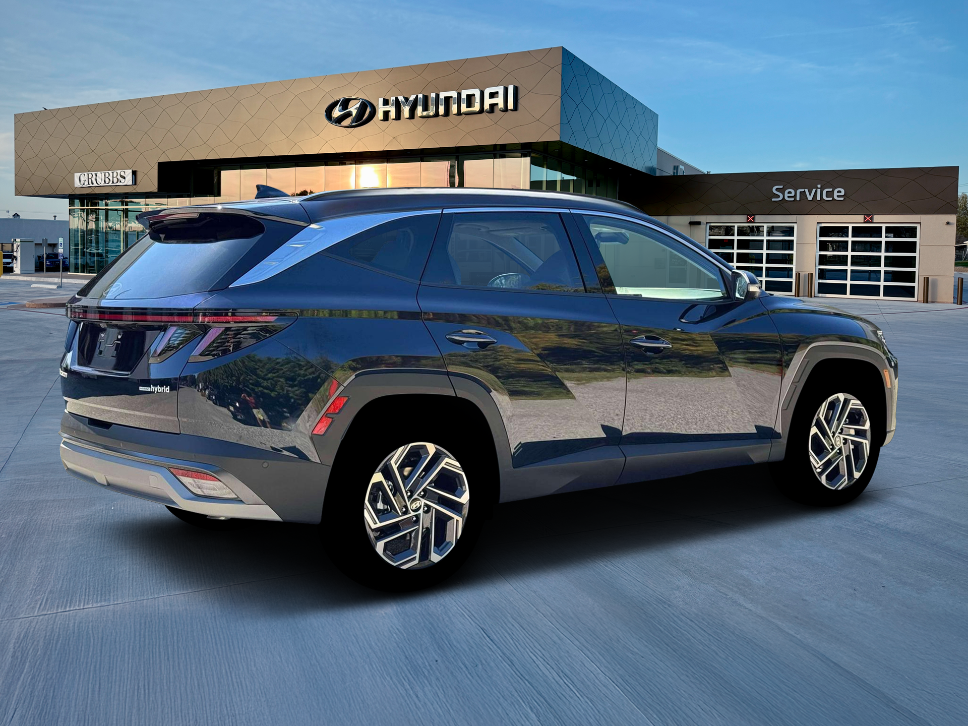 2026 Hyundai TUCSON HYBRID Limited
