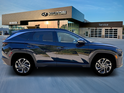 2026 Hyundai TUCSON HYBRID Limited