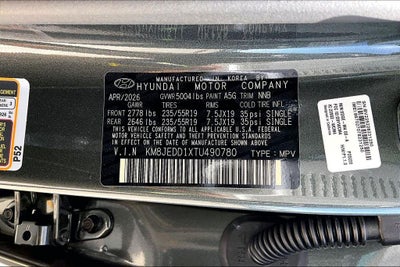 2026 Hyundai TUCSON HYBRID Limited