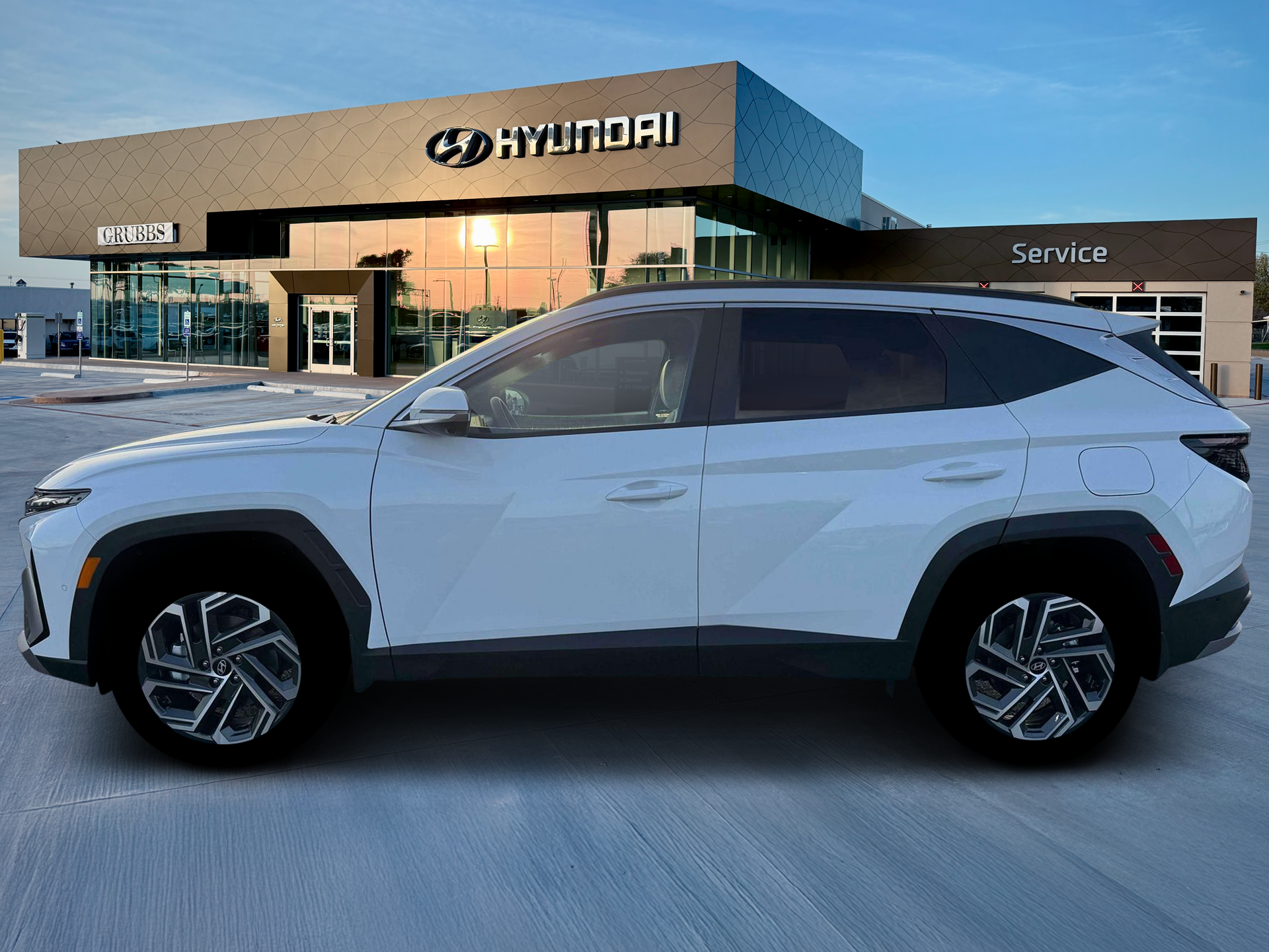 2026 Hyundai TUCSON HYBRID Limited