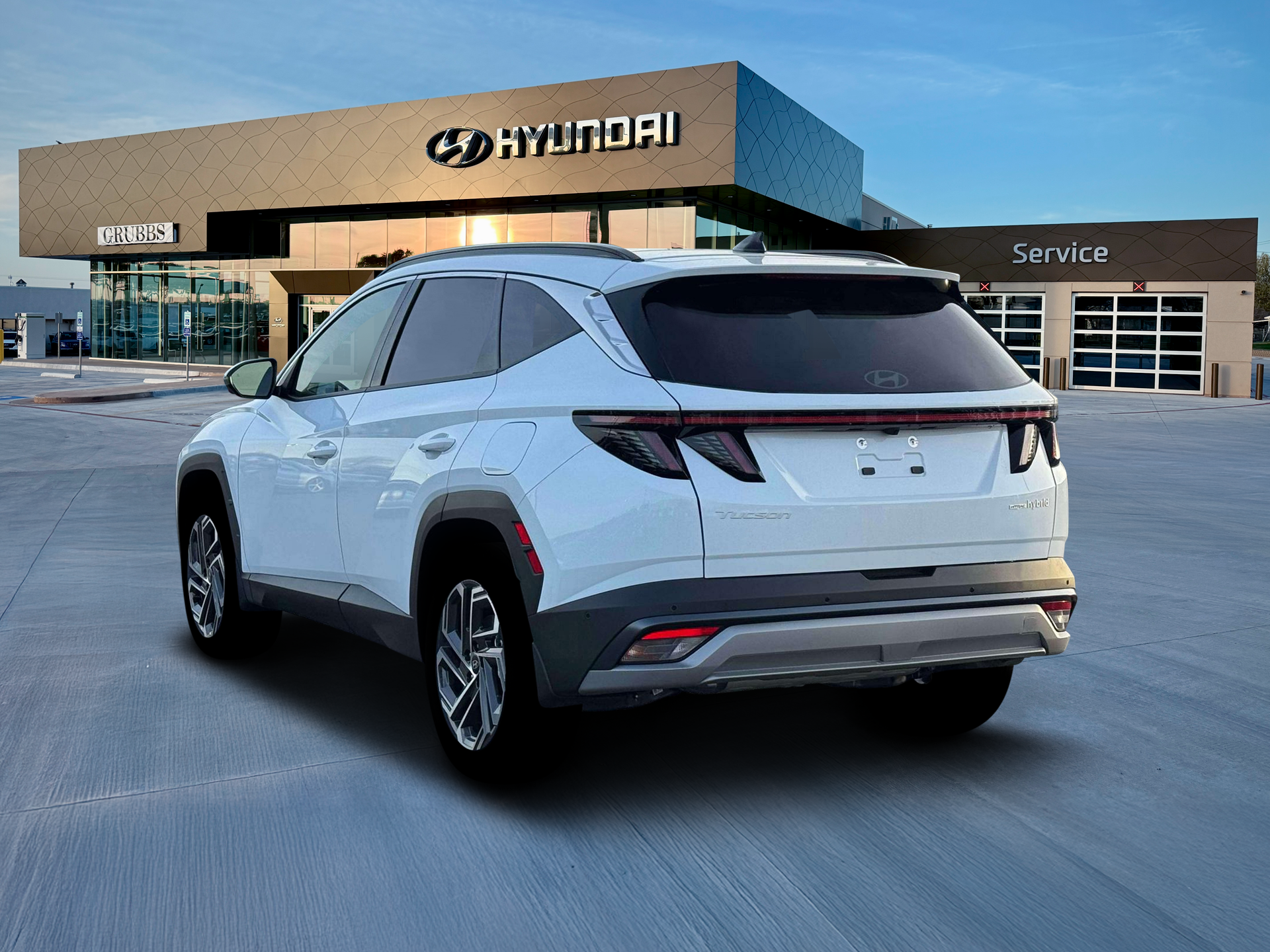 2026 Hyundai TUCSON HYBRID Limited