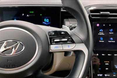 2023 Hyundai TUCSON HYBRID SEL Convenience