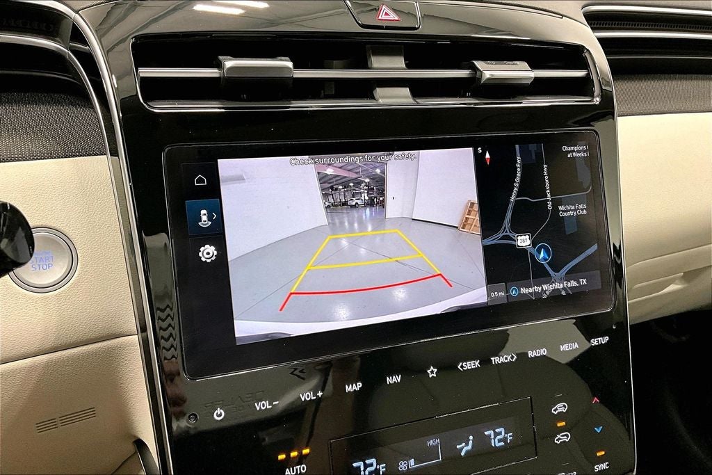 2023 Hyundai TUCSON HYBRID SEL Convenience