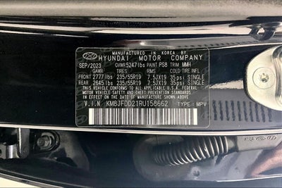 2024 Hyundai TUCSON PLUG-IN HYBRID Limited