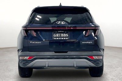 2024 Hyundai TUCSON PLUG-IN HYBRID Limited