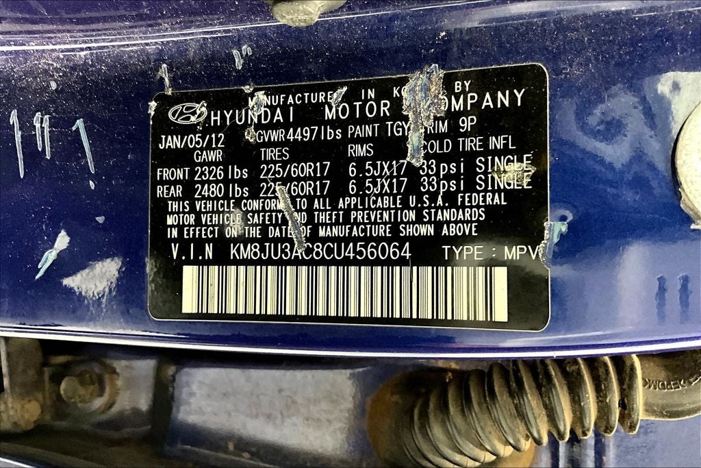 2012 Hyundai TUCSON GLS