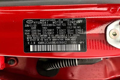 2021 Hyundai KONA SEL