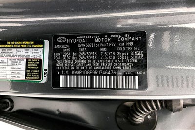 2024 Hyundai PALISADE SE