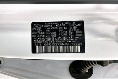2025 Hyundai PALISADE SEL