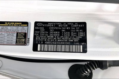 2025 Hyundai PALISADE SEL