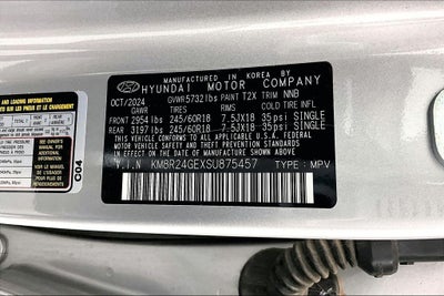 2025 Hyundai PALISADE SEL