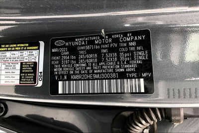 2021 Hyundai PALISADE SEL