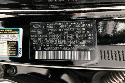 2024 Hyundai PALISADE XRT