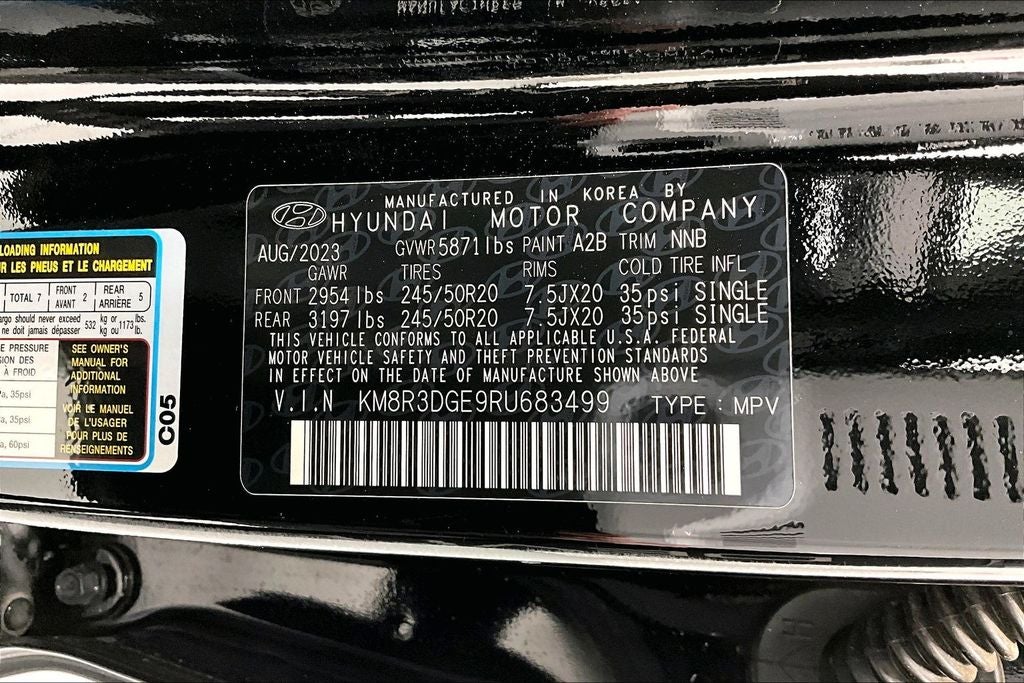 2024 Hyundai PALISADE XRT