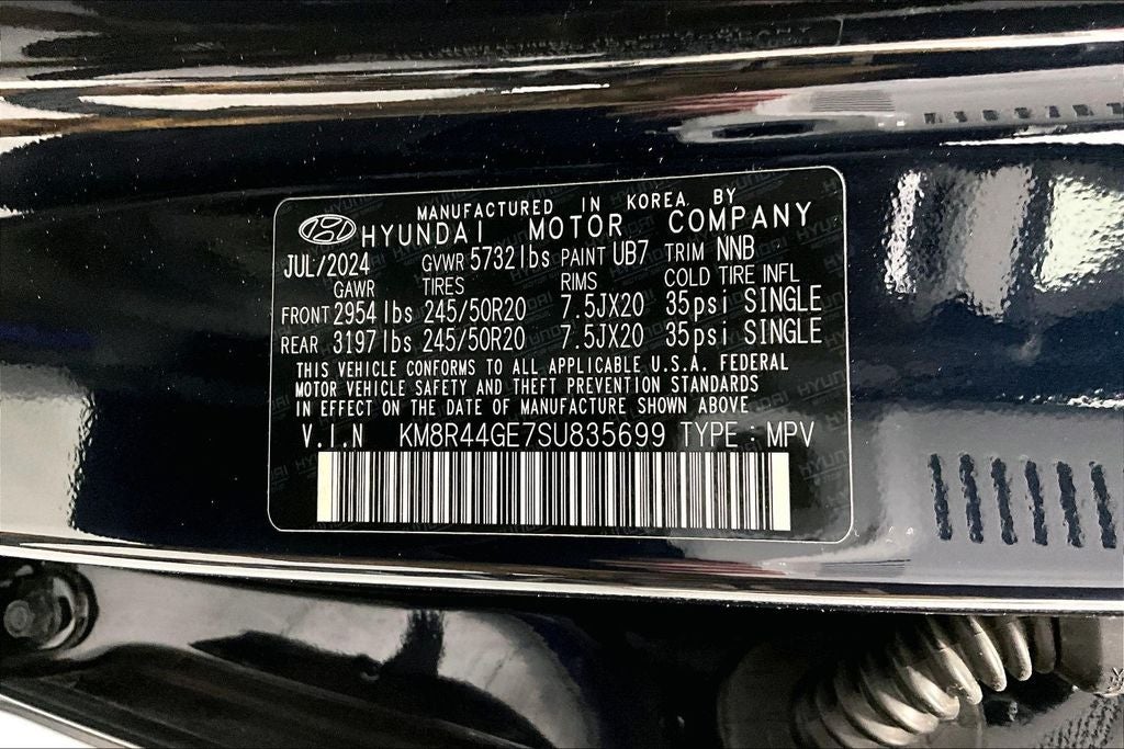 2025 Hyundai PALISADE SEL Premium 8 Passenger
