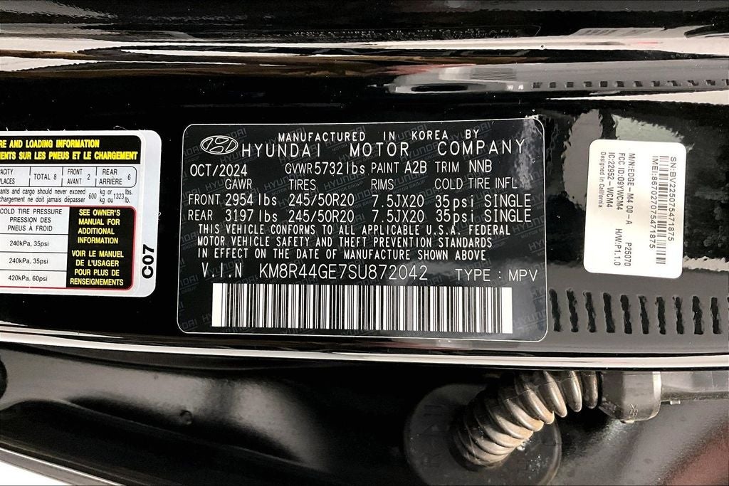 2025 Hyundai PALISADE SEL Premium 8 Passenger