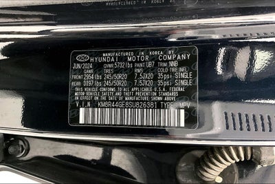2025 Hyundai PALISADE SEL Premium 7 Passenger