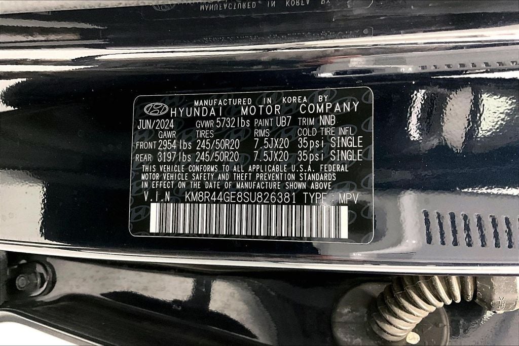 2025 Hyundai PALISADE SEL Premium 7 Passenger