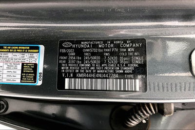 2022 Hyundai PALISADE SEL