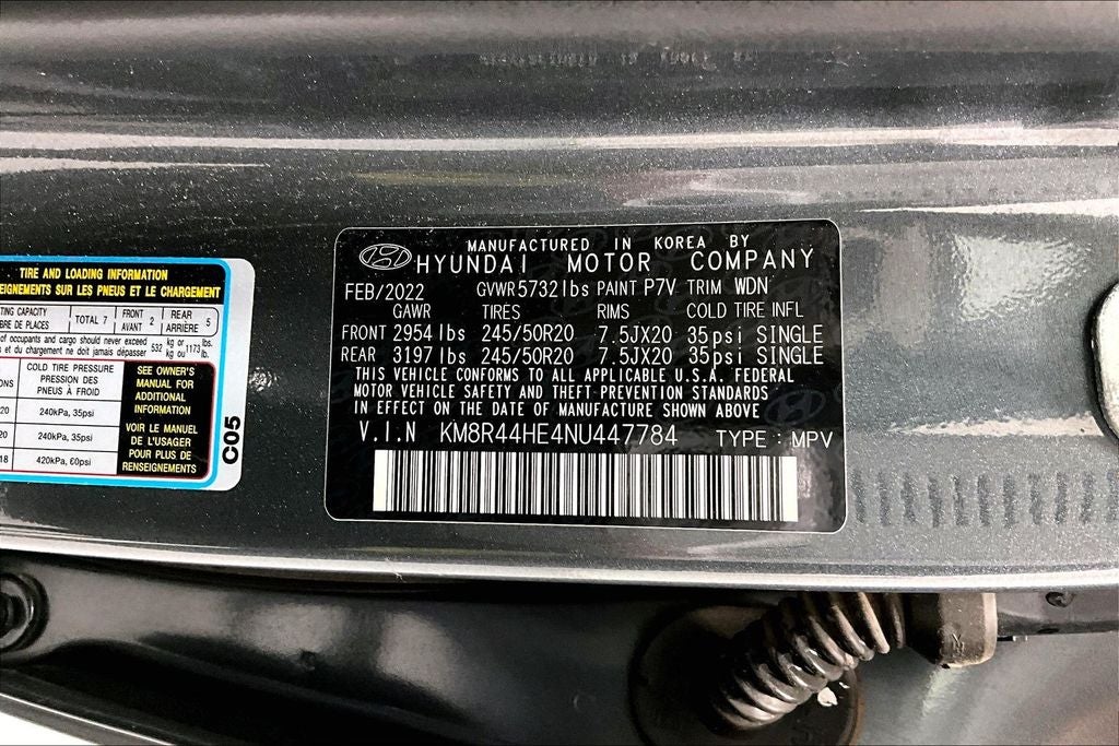 2022 Hyundai PALISADE SEL