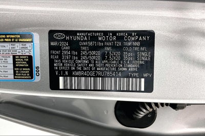 2024 Hyundai PALISADE SEL