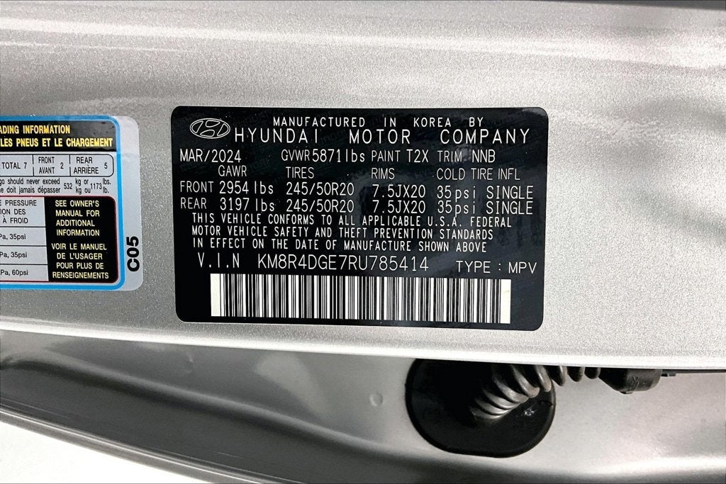 2024 Hyundai PALISADE SEL