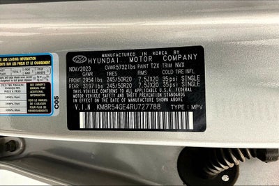 2024 Hyundai PALISADE Limited