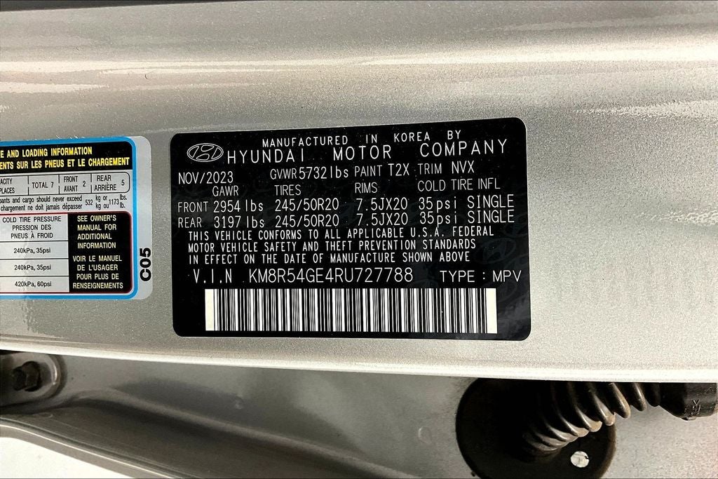 2024 Hyundai PALISADE Limited