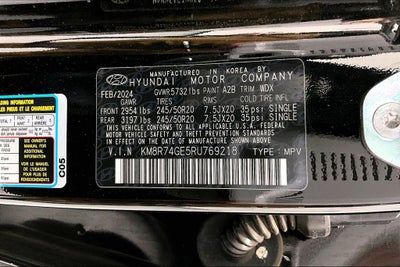 2024 Hyundai PALISADE Calligraphy