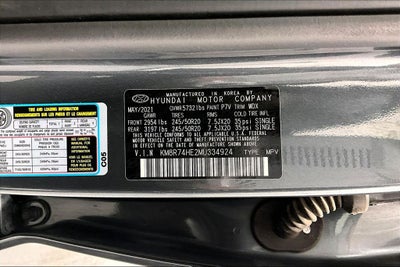 2021 Hyundai PALISADE Calligraphy