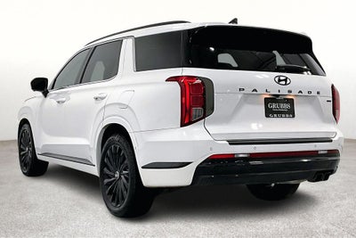2024 Hyundai PALISADE Calligraphy Night Edition