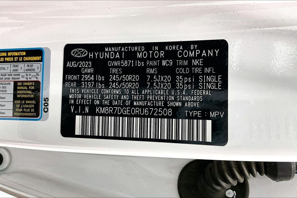 2024 Hyundai PALISADE Calligraphy Night Edition