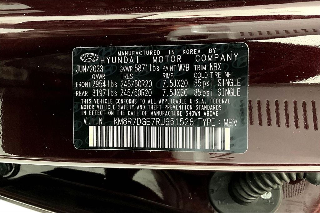 2024 Hyundai PALISADE Calligraphy