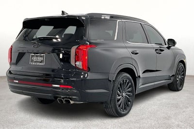 2025 Hyundai PALISADE Calligraphy Night Edition
