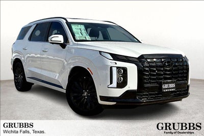 2025 Hyundai PALISADE Calligraphy Night Edition AWD