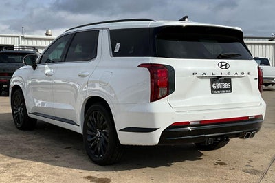 2025 Hyundai PALISADE Calligraphy Night Edition AWD