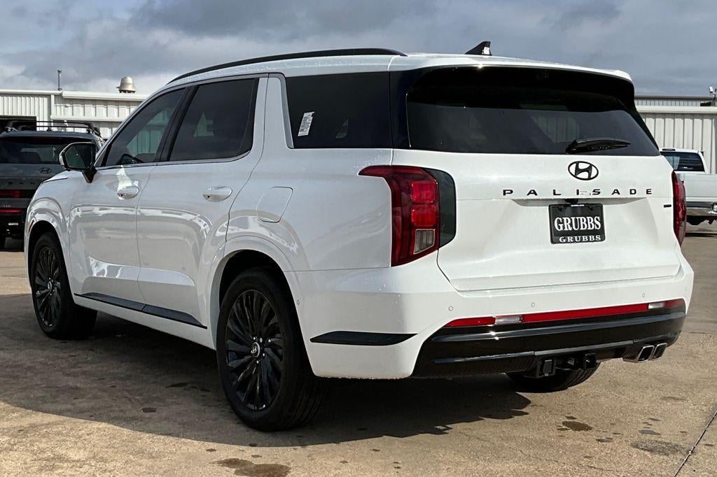 2025 Hyundai PALISADE Calligraphy Night Edition AWD